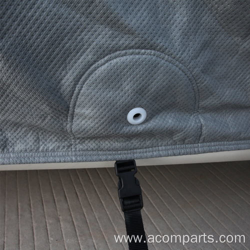 Gray 7 Layer Super Soft Car Cover